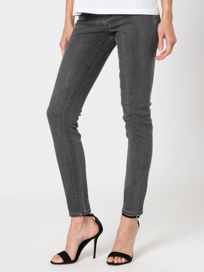 Скинни джинсы Armani Exchange модель 6HYJ01-Y2RKZ-0903 — фото - INTERTOP