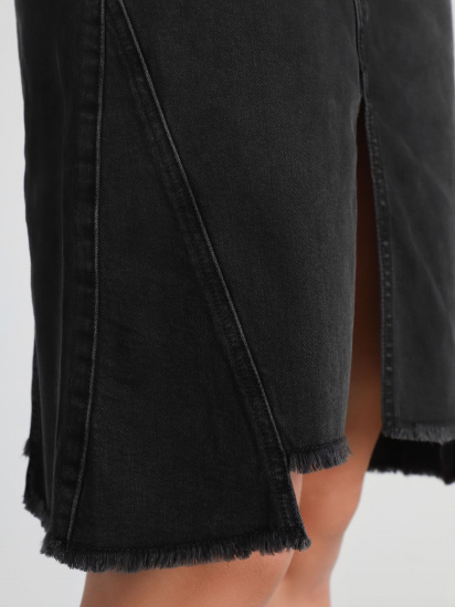 Джинсовая юбка Armani Exchange модель 6HYN07-Y2QBZ-0204 — фото 4 - INTERTOP