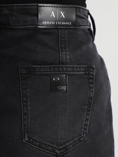 Джинсовая юбка Armani Exchange модель 6HYN07-Y2QBZ-0204 — фото 5 - INTERTOP
