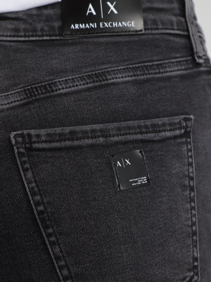 Скинни джинсы Armani Exchange Super Skinny модель 3KYJ24-Y1CGZ-0204 — фото 5 - INTERTOP
