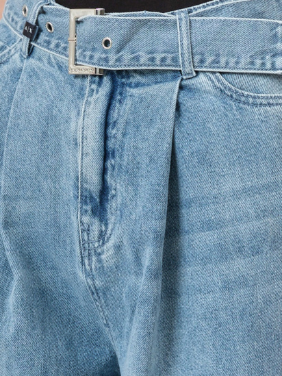 Широкие джинсы Armani Exchange Wide Leg модель 3KYJ74-Y1UEZ-1500 — фото 4 - INTERTOP