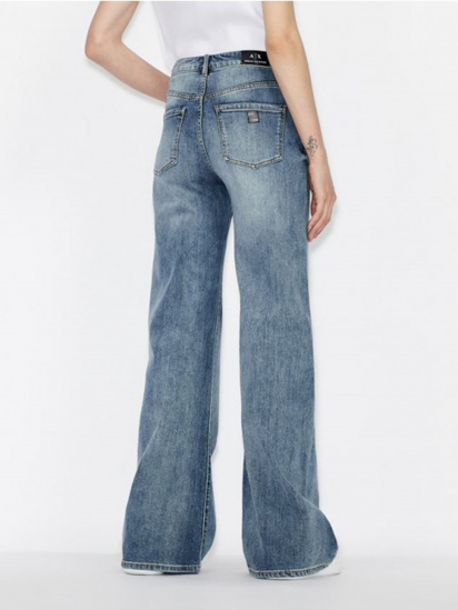 Расклешенные джинсы Armani Exchange модель 3KYJ47-Y1REZ-1500 — фото - INTERTOP