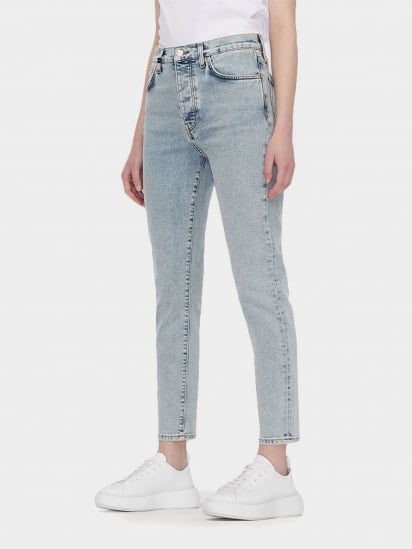 Скинни джинсы Armani Exchange модель 3KYJ51-Y1CLZ-1500 — фото - INTERTOP