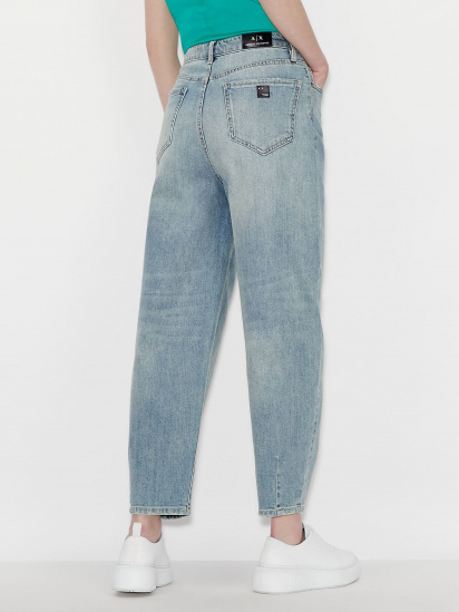 Широкие джинсы Armani Exchange модель 3KYJ72-Y1TEZ-1500 — фото - INTERTOP