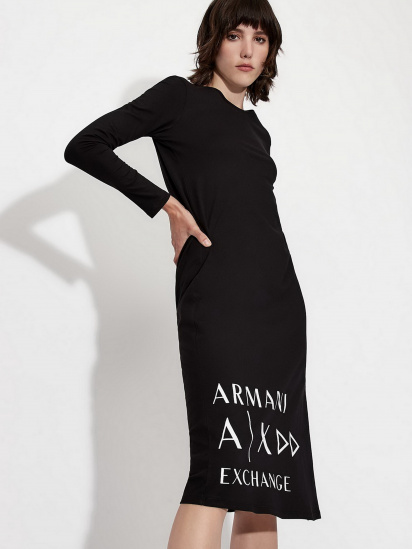 Платье миди Armani Exchange модель 6KYA70-YJ3RZ-1200 — фото 3 - INTERTOP
