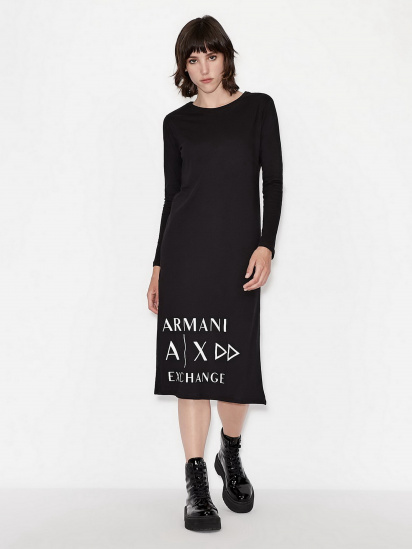 Платье миди Armani Exchange модель 6KYA70-YJ3RZ-1200 — фото - INTERTOP