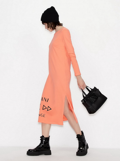 Платье миди Armani Exchange модель 6KYA70-YJ3RZ-1675 — фото 4 - INTERTOP
