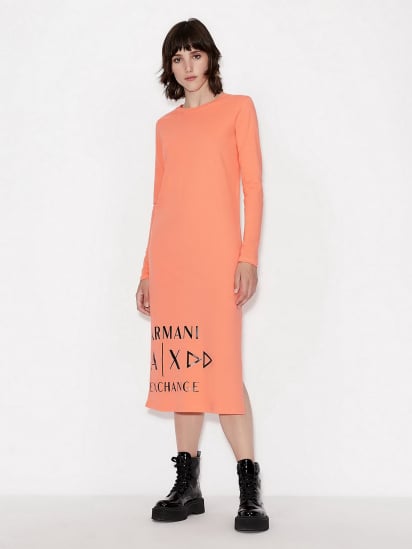Платье миди Armani Exchange модель 6KYA70-YJ3RZ-1675 — фото - INTERTOP