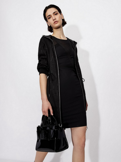 Платье мини Armani Exchange модель 6KYAEA-YJ4RZ-1200 — фото 4 - INTERTOP