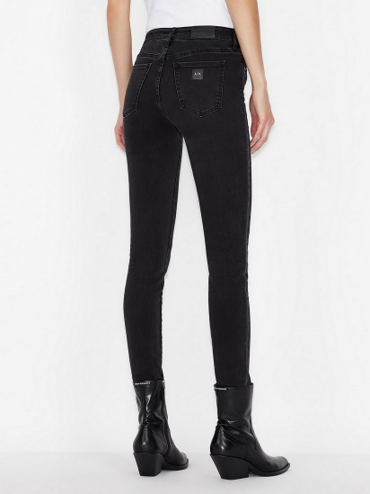 Скинни джинсы Armani Exchange Super Skinny модель 6KYJ01-Y1DDZ-0204 — фото - INTERTOP