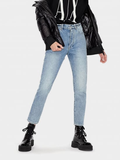 Завужені джинси Armani Exchange Slim модель 8NYJ51-Y2AAZ-150A — фото - INTERTOP