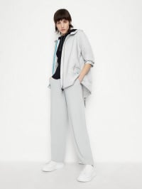 Світло-сірий - Демісезонна куртка Armani Exchange