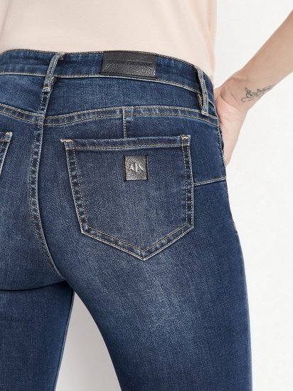 Скинни джинсы Armani Exchange Super Skinny модель 3LYJ69-Y1SDZ-1500 — фото 4 - INTERTOP