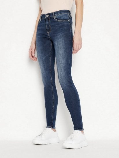 Скинни джинсы Armani Exchange Super Skinny модель 3LYJ69-Y1SDZ-1500 — фото - INTERTOP
