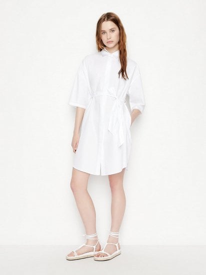 Платье мини Armani Exchange модель 3LYA09-YNWQZ-1000 — фото - INTERTOP