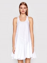 Белый - Платье мини Armani Exchange