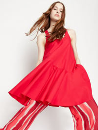 Червоний - Сукня міні Armani Exchange