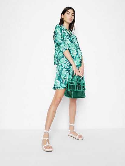 Платье мини Armani Exchange модель 3LYA36-YNQWZ-6828 — фото 4 - INTERTOP