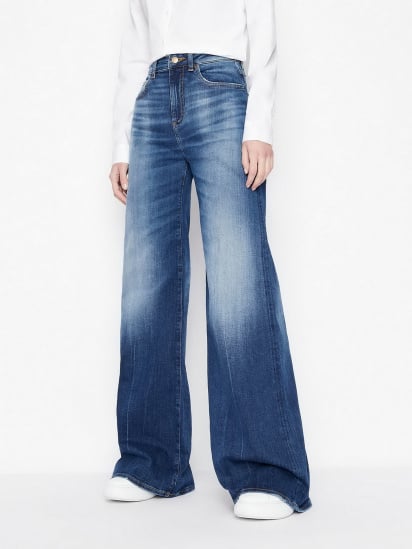 Расклешенные джинсы Armani Exchange J47 модель 3LYJ47-Y1VQZ-1500 — фото - INTERTOP