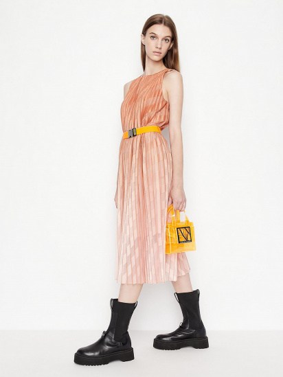 Платье миди Armani Exchange модель 3LYA03-YN1DZ-4712 — фото 3 - INTERTOP