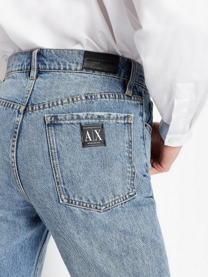 Скинни джинсы Armani Exchange модель 3LYJ51-Y1SFZ-1500 — фото 4 - INTERTOP