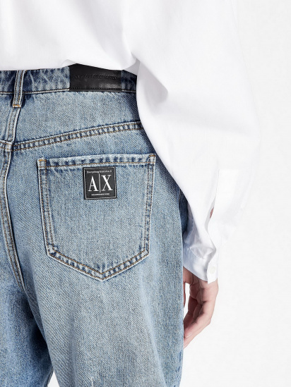 Шорти джинсові Armani Exchange модель 3LYJ95-Y1VFZ-1500 — фото 4 - INTERTOP