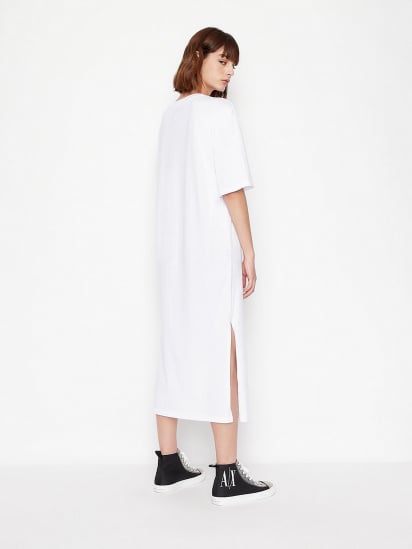 Платье миди Armani Exchange модель 8NYAHX-YJ8XZ-1000 — фото - INTERTOP
