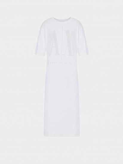Платье миди Armani Exchange модель 8NYAHX-YJ8XZ-1000 — фото 6 - INTERTOP