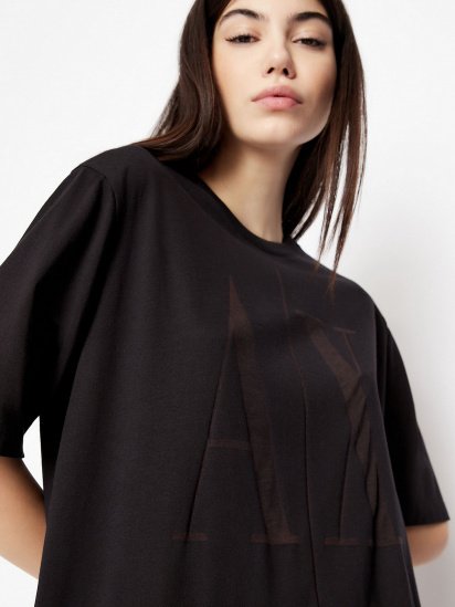 Платье миди Armani Exchange модель 8NYAHX-YJ8XZ-1200 — фото 4 - INTERTOP