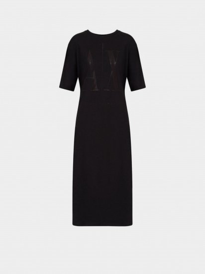 Платье миди Armani Exchange модель 8NYAHX-YJ8XZ-1200 — фото 6 - INTERTOP