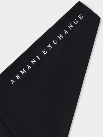 Нижняя часть купальника Armani Exchange модель 943028-2R606-00020 — фото 4 - INTERTOP