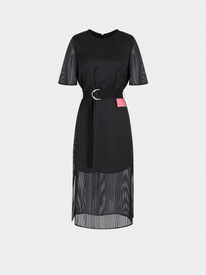 Платье миди Armani Exchange модель 6LYA19-YN9BZ-1200 — фото 5 - INTERTOP