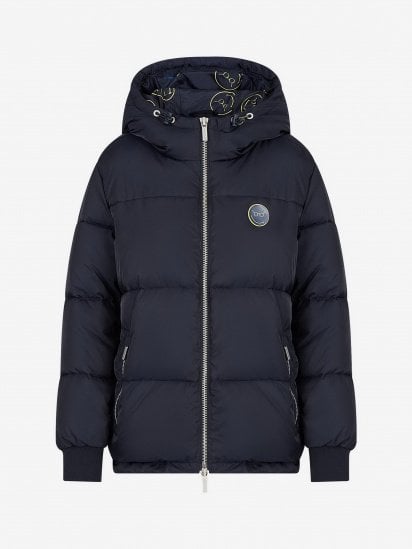 Зимняя куртка Armani Exchange  Exchange Smileyworld® модель 6LYB19-YNLYZ-1593 — фото 6 - INTERTOP