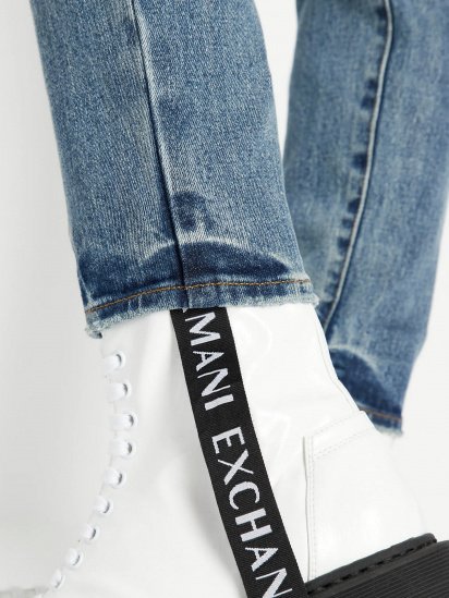 Скинни джинсы Armani Exchange J10 модель 6LYJ10-Y1HPZ-1500 — фото 4 - INTERTOP