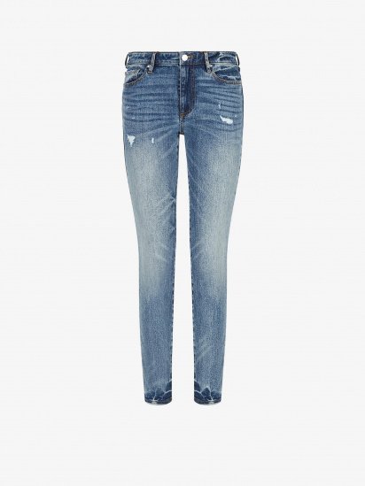 Скинни джинсы Armani Exchange J10 модель 6LYJ10-Y1HPZ-1500 — фото 5 - INTERTOP