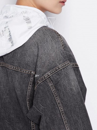 Джинсова куртка Armani Exchange модель 3RYB68-Y1NBZ-0903 — фото 3 - INTERTOP