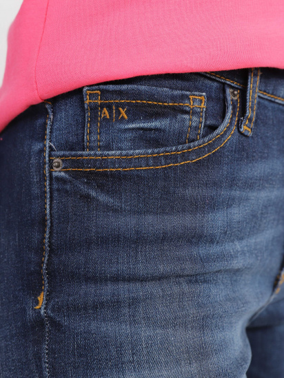 Расклешенные джинсы Armani Exchange J65 модель 3RYJ65-Y4NYZ-1500 — фото 4 - INTERTOP