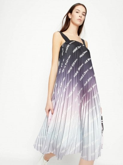Платье миди Armani Exchange модель 3RYA19-YNJ5Z-22BM — фото 5 - INTERTOP