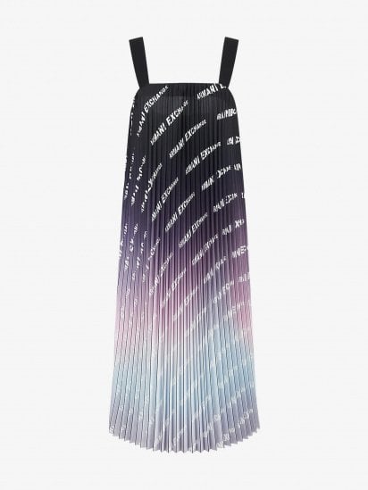 Платье миди Armani Exchange модель 3RYA19-YNJ5Z-22BM — фото 6 - INTERTOP