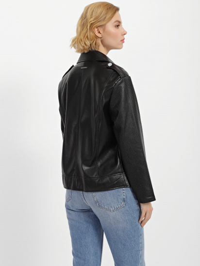 Шкіряна куртка Armani Exchange модель 3RYB14-YN3GZ-1200 — фото 3 - INTERTOP