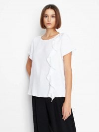 Белый - Блуза Armani Exchange