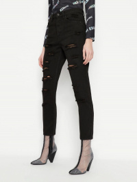 Чёрный - Зауженные джинсы Armani Exchange J51