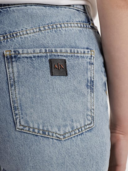 Прямые джинсы Armani Exchange модель 3RYJ90-Y3NRZ-1500 — фото 4 - INTERTOP