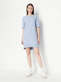 Голубой - Платье мини Armani Exchange