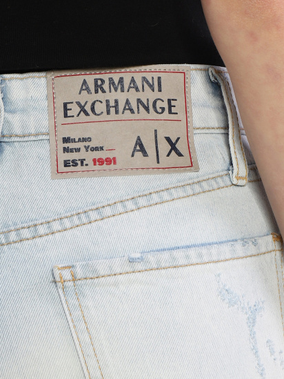 Прямые джинсы Armani Exchange J51 модель 3RYJ51-Y1MVZ-1500 — фото 3 - INTERTOP