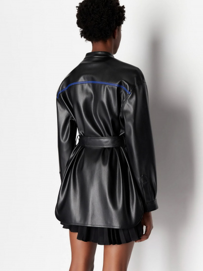 Шкіряна куртка Armani Exchange модель 6RYB52-YN8PZ-1200 — фото - INTERTOP