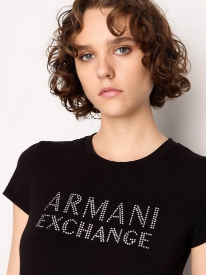 Футболка Armani Exchange модель 6RYT36-YJC7Z-1200 — фото 3 - INTERTOP