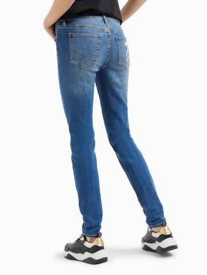 Скинни джинсы Armani Exchange J01 модель 3DYJ01-Y1EEZ-1500 — фото - INTERTOP