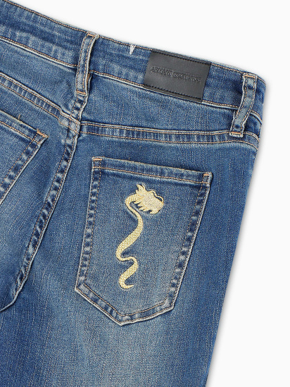Скинни джинсы Armani Exchange J01 модель 3DYJ01-Y1EEZ-1500 — фото 4 - INTERTOP