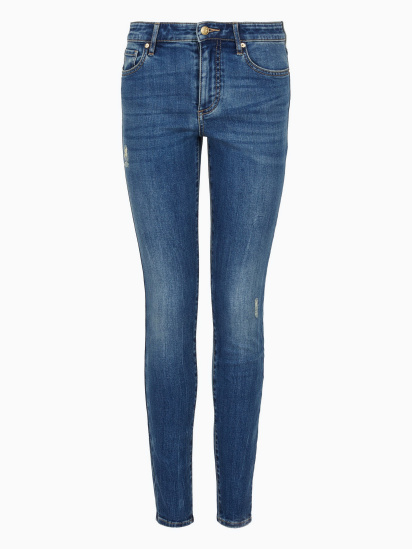 Скинни джинсы Armani Exchange J01 модель 3DYJ01-Y1EEZ-1500 — фото 6 - INTERTOP